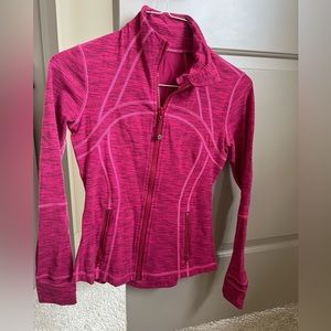 Lululemon Define Jacket - Heathered Pink